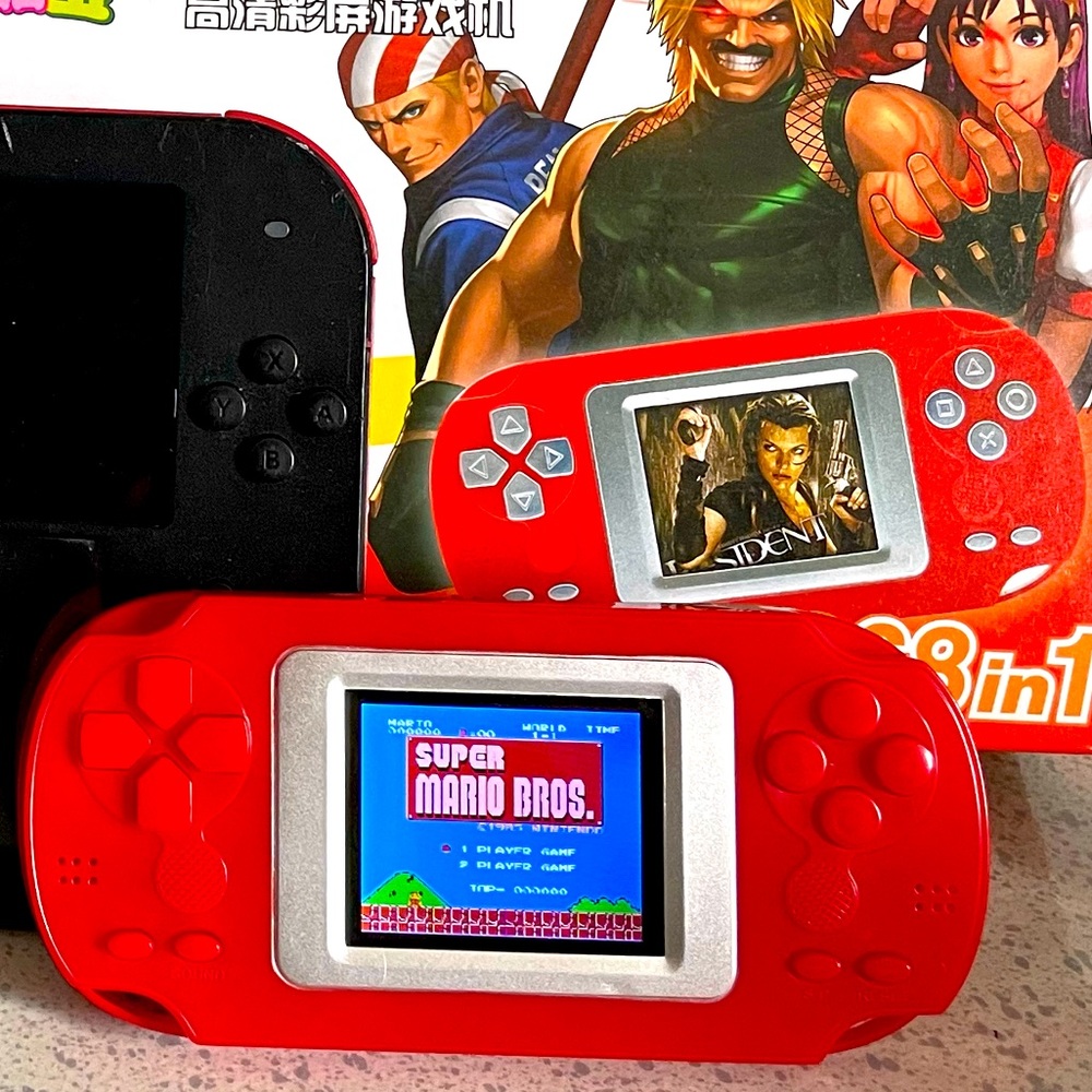 268 GAMES PORTABLE GAME